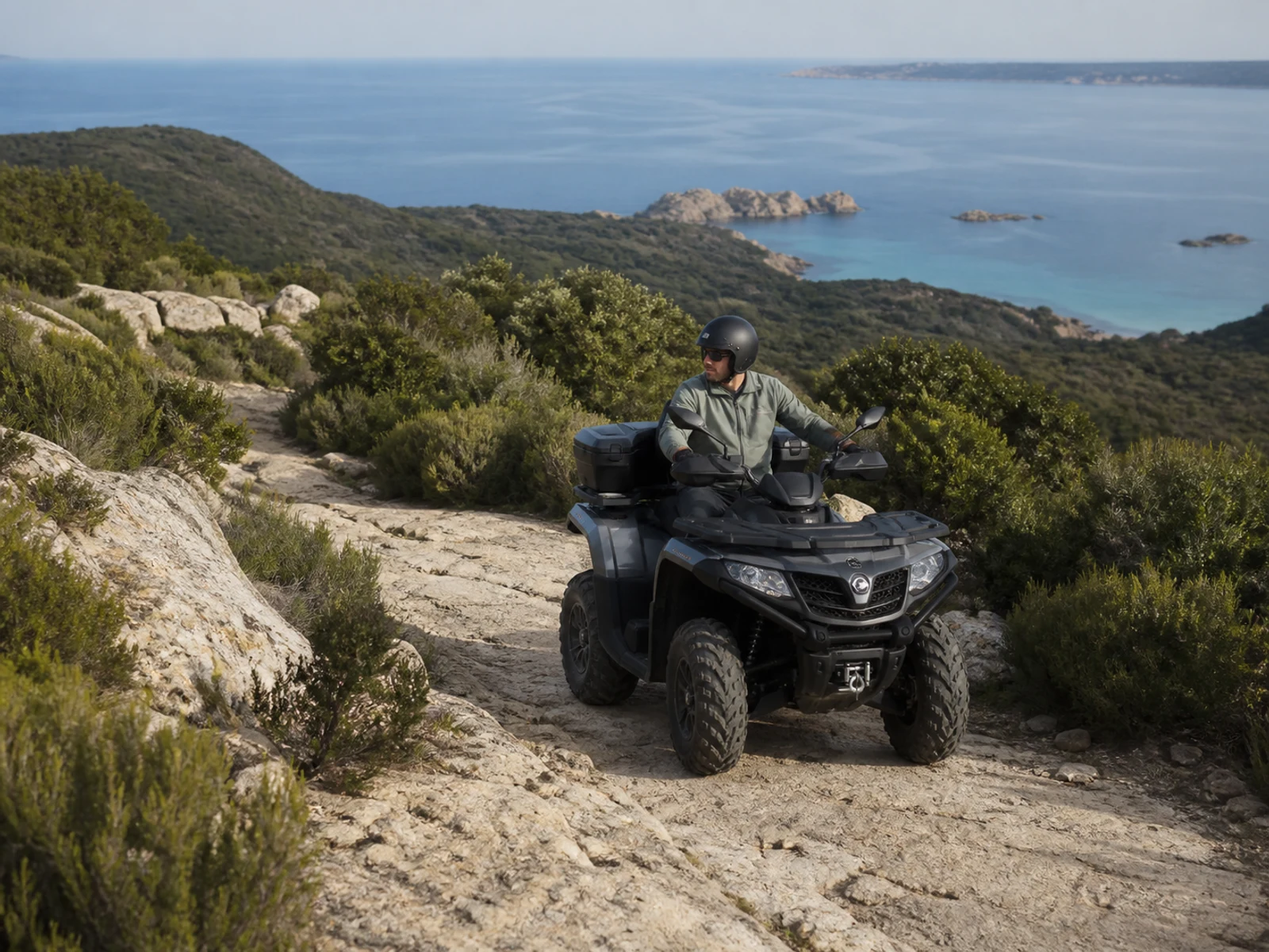 Panoramic quad tour