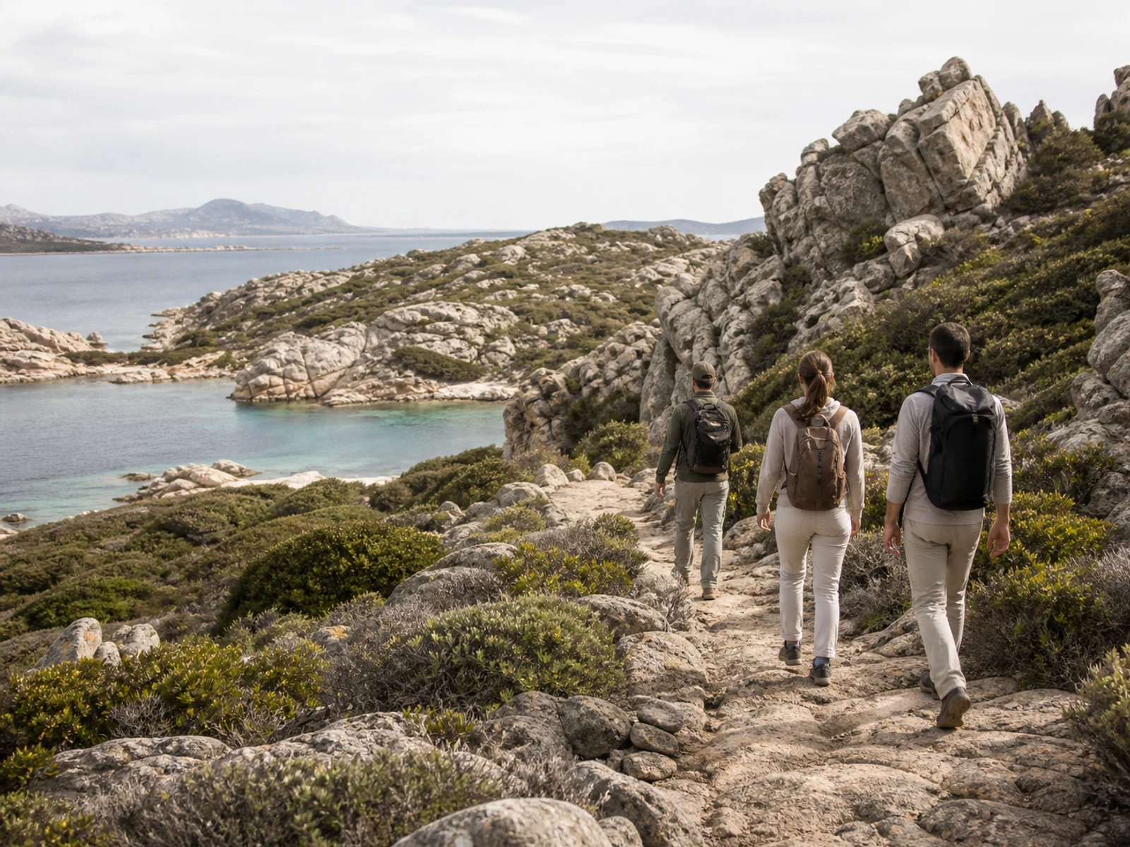 Private trekking