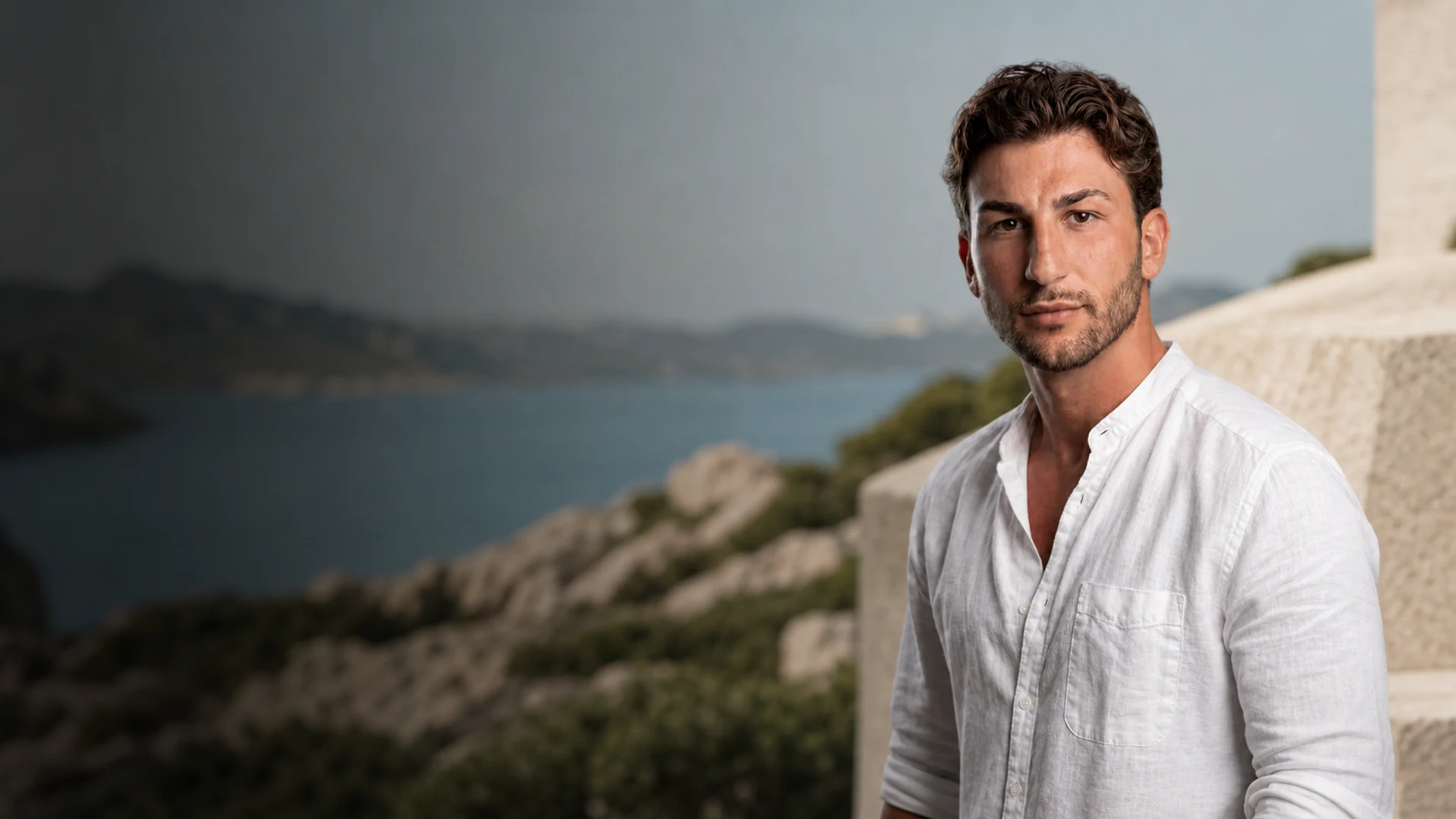 Fabrizio Ciaddu in Costa Smeralda