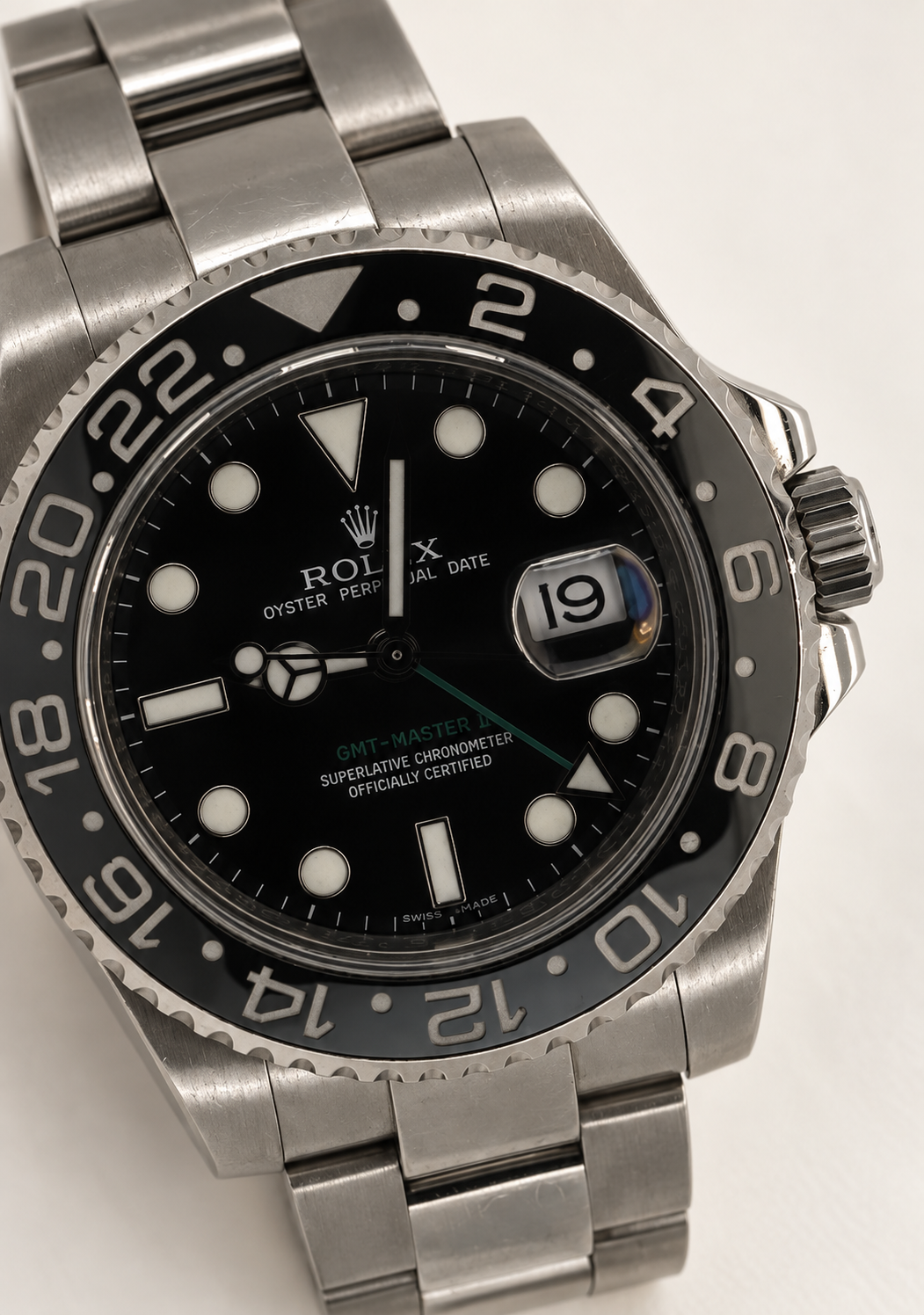 Rolex GMT-Master II — Cadran