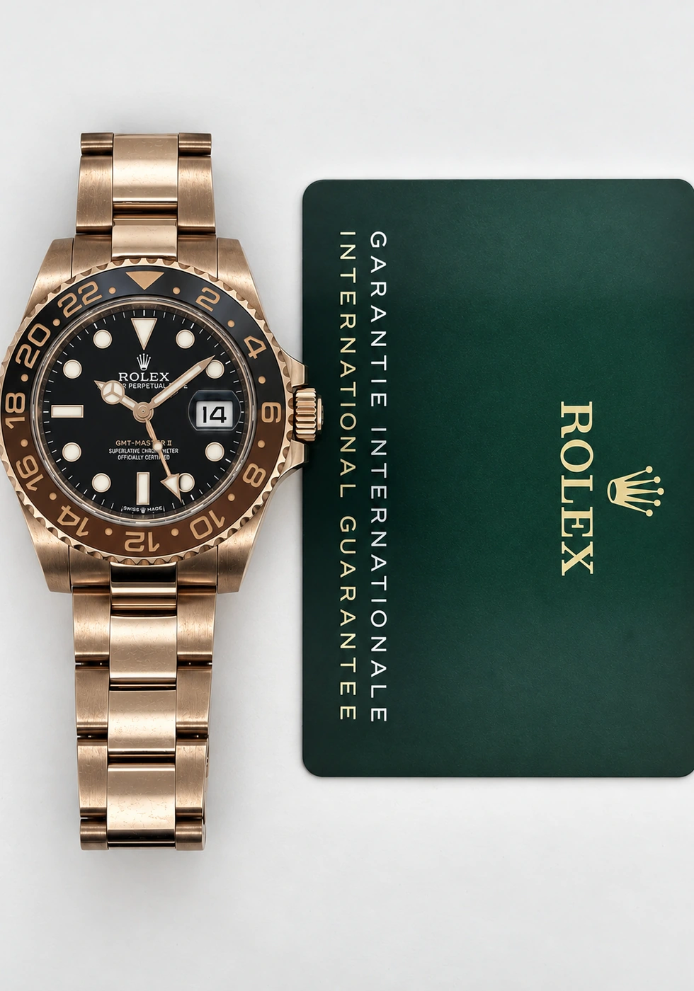 Rolex GMT-Master II