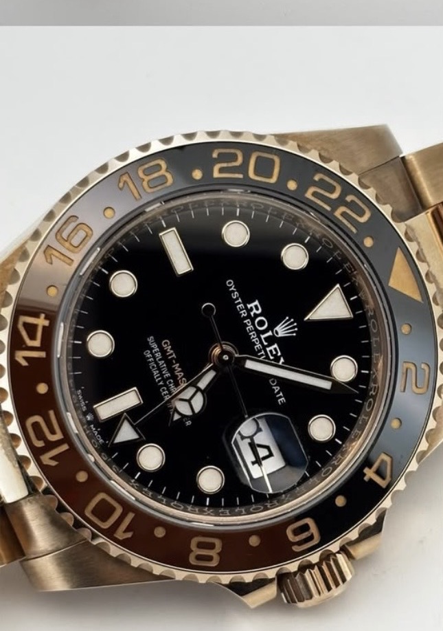 Rolex GMT-Master II — Cadran