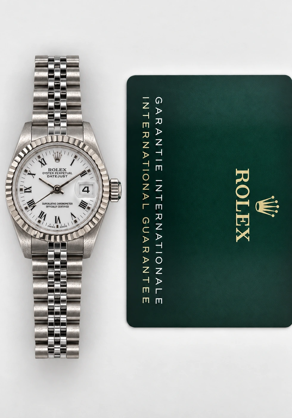 Rolex Lady-Datejust — Vue complète
