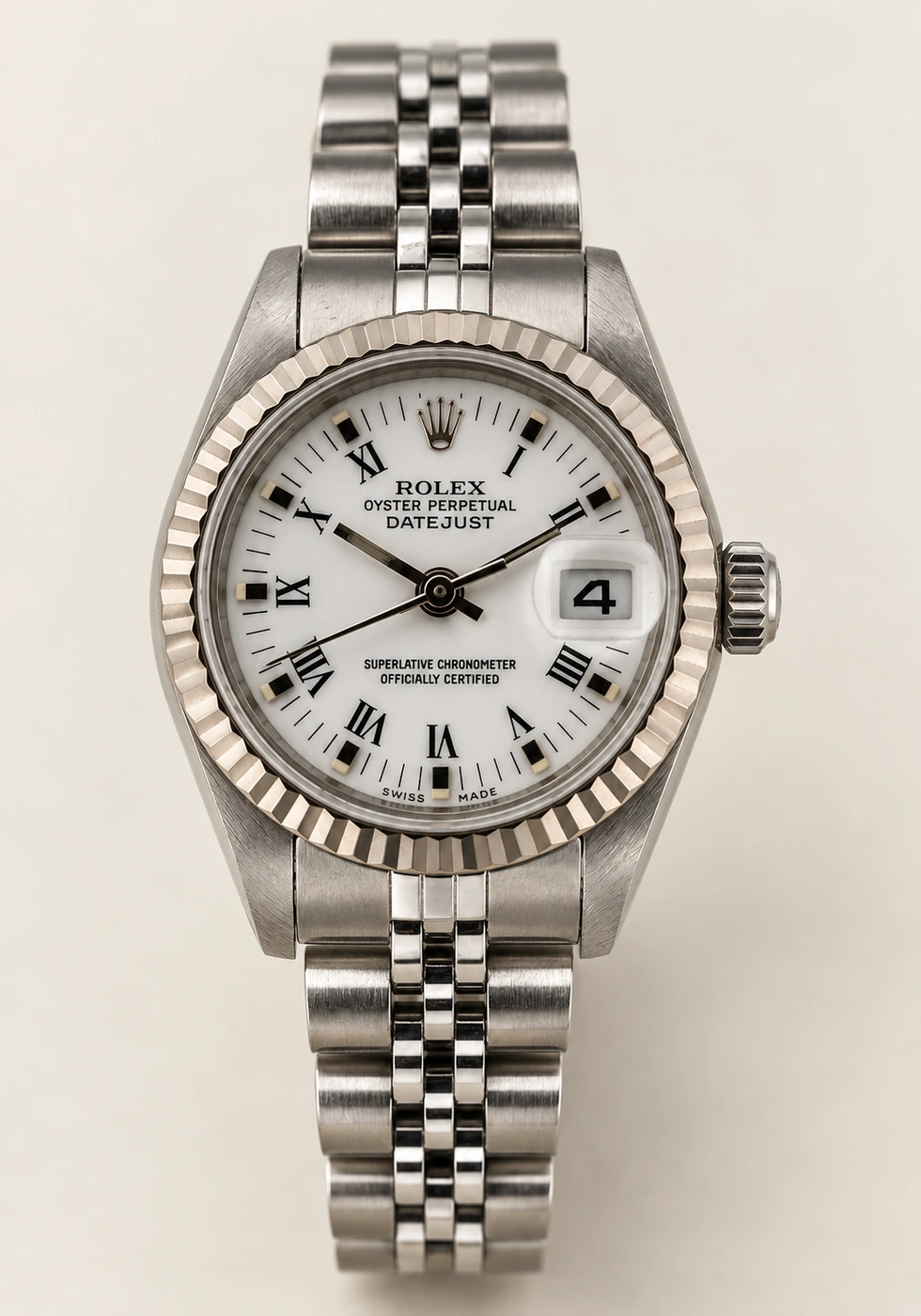 Rolex Lady-Datejust — Cadran