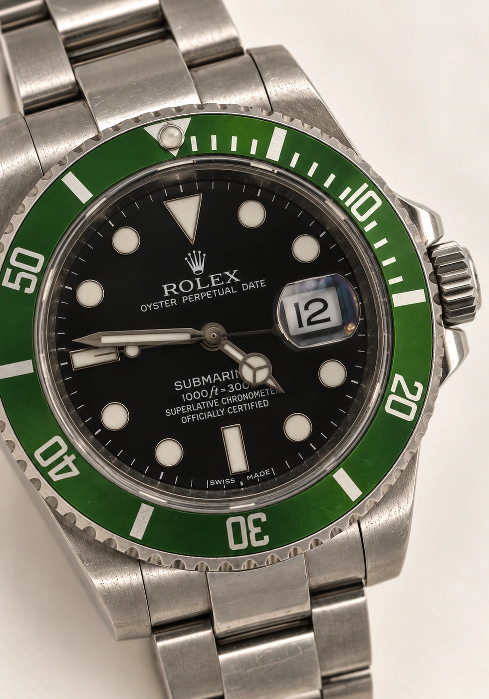Rolex Submariner Date — Cadran