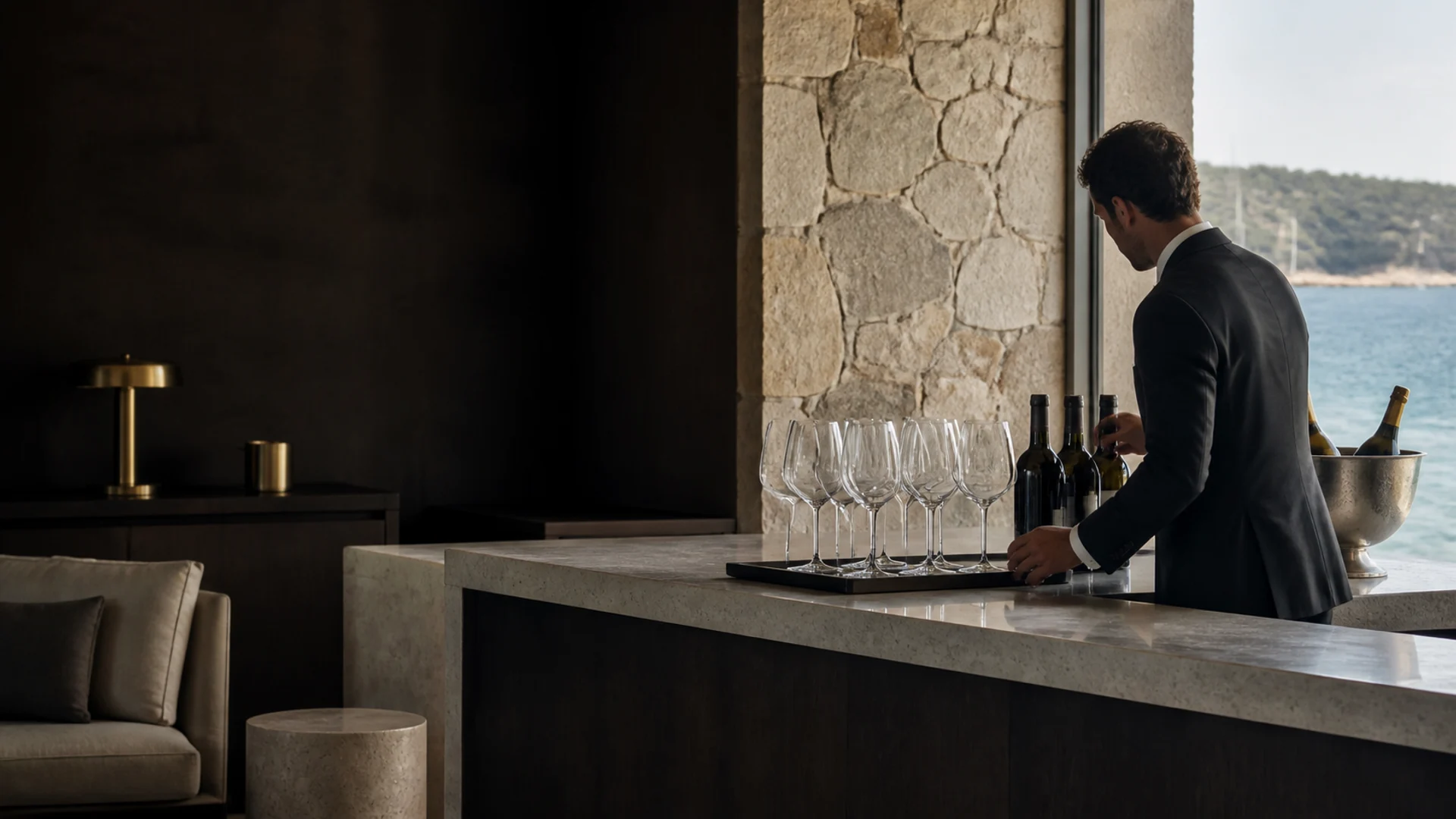 Private Beverage Selection di Network Luxury